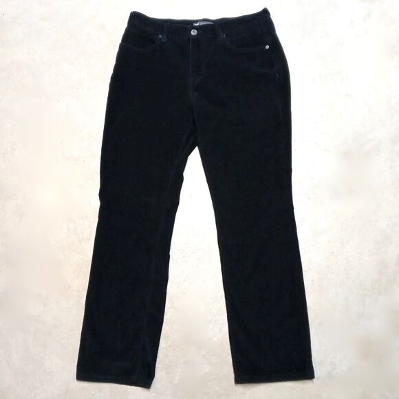 Levi's Pants - Levi's 505 Corduroy Pants Womens Size 12M (Fits 31x31) Stretch Straight Leg